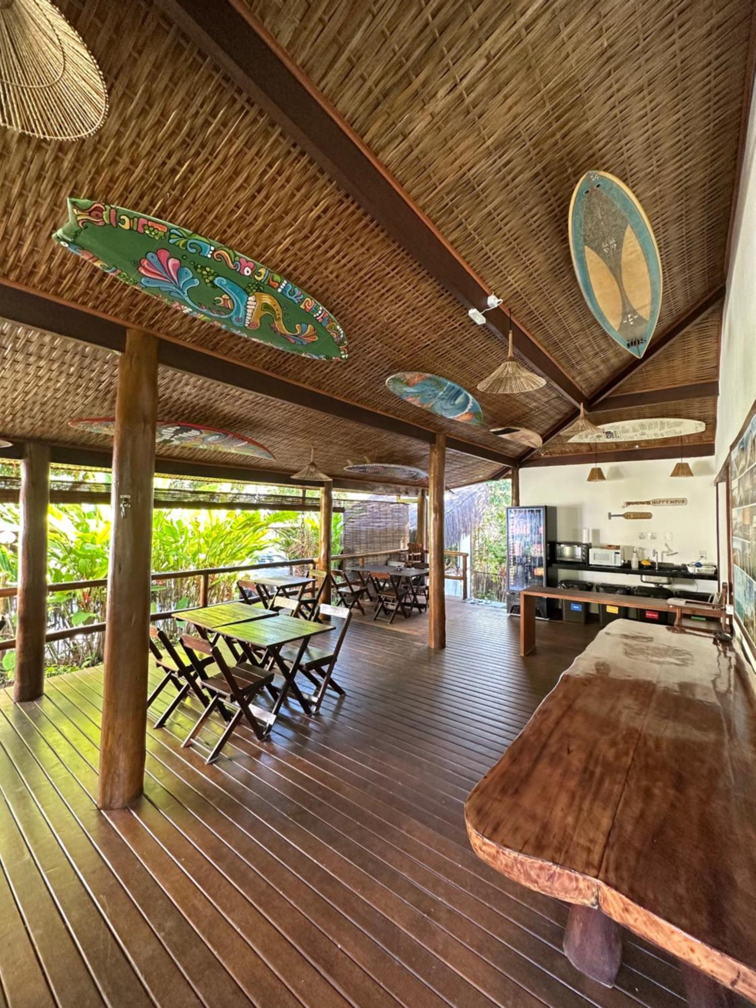 Sup House Barra Grande Hotel Ngoại thất bức ảnh