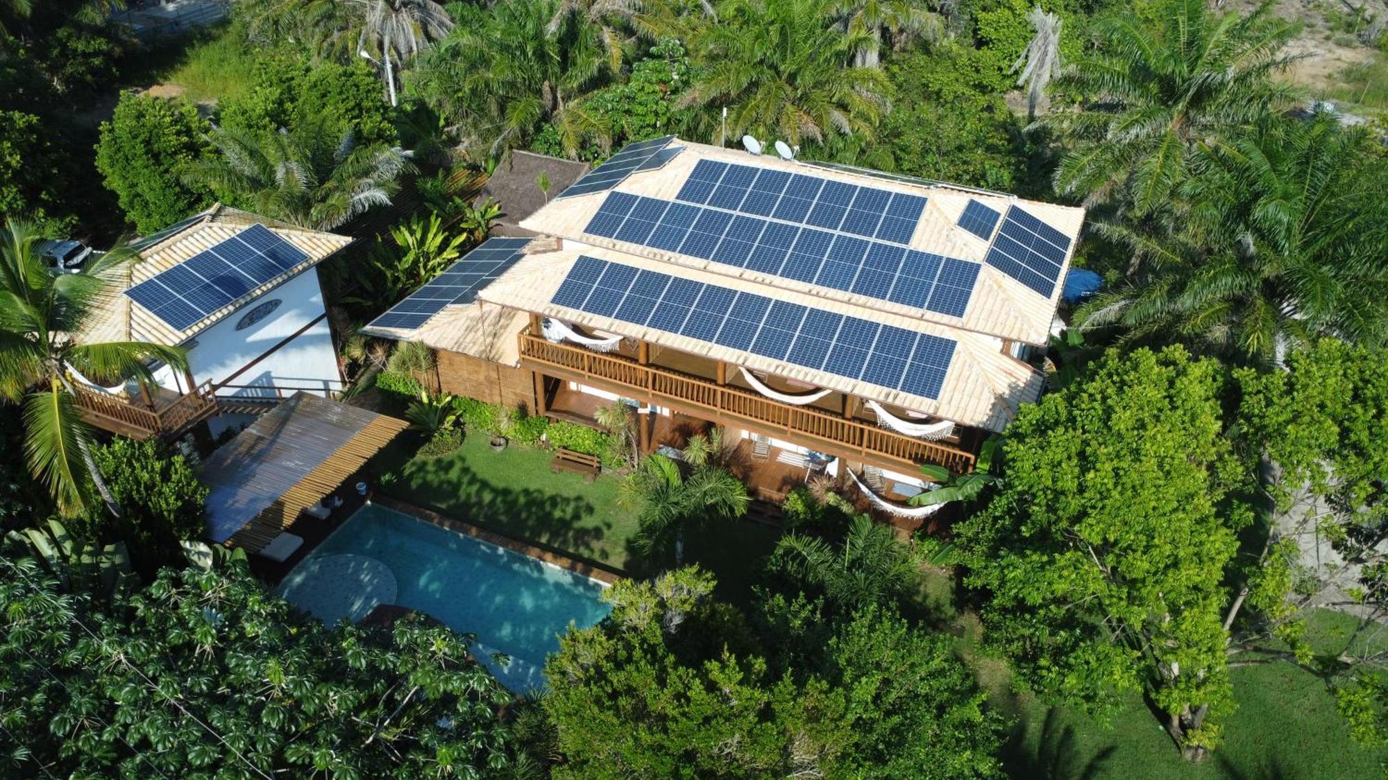 Sup House Barra Grande Hotel Ngoại thất bức ảnh